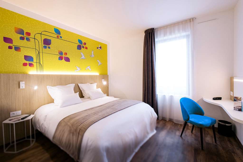 Kyriad Prestige Amiens Poulainville - Hotel And Spa Quarto foto
